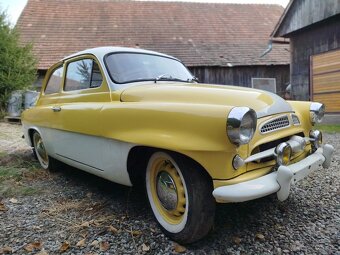 Predám škoda Octavia spartak 440 rv 1962. Na slovenských ŠPZ - 3