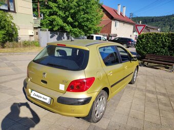 Peugeot 307 1.4 55kw - 3