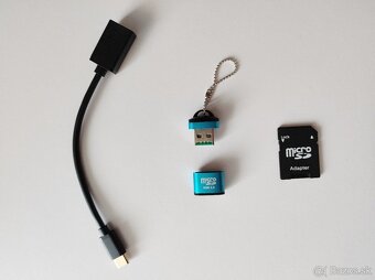USB adaptér SD a iné, USB bezdrôtová klávesnica - 3