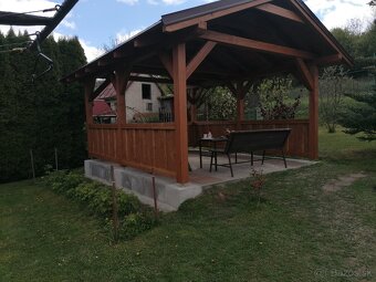 Prístrešky, altanky ,terasy,pergoly - 3