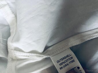 2x elegantné bavlnené blúzky ZARA vel S - 3