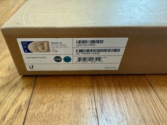 Predám nový WiFi Access Point Ubiquiti UniFi UAP-AC-PRO - 3