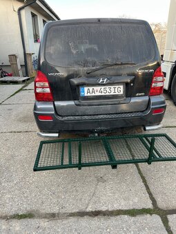 Hyundai terracan 2,9 crdi 120 kw mechanika - 3