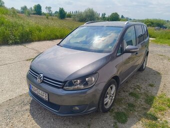 Predám vw Touran 7miest - 3