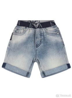 Emporio Armani denim kraťasy - 3