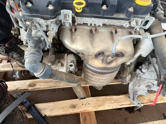 Predám motor prevodovka Opel 1.2 A12XER 63kw - 3