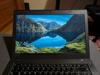 zachovalý notebook Lenovo ThinkPad T460 - 3