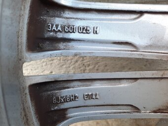 VW KANSAS 5x112 , 235/40 r18 , 1ks - 3