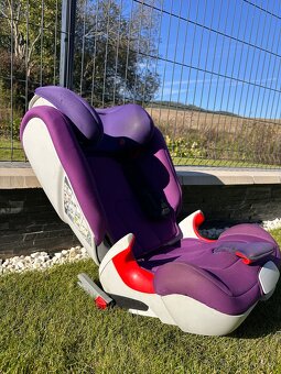 Isofix autosedačka Britax Römer 15–36 kg fialová - 3
