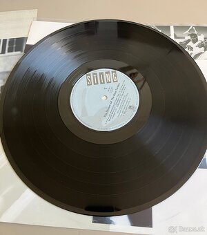 LP Sting - The Dream Of The Blue Turtles - 3