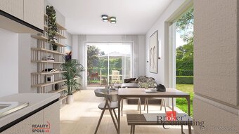 Novostavba 2 izb bytu so záhradou v štandarde s kuchynskou l - 3