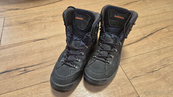 Lowa Renegade GTX Mid a celokožené Planai - 3