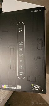 Dell Alienware aw3423dw OLED 34" - 3