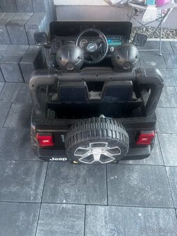 Elektricke auticko Jeep - osobny odber - 3