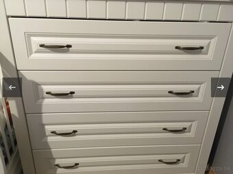 Komoda Tirol a 2 nocne stoliky Decodom - 3