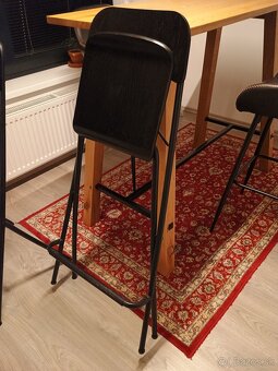 Skladacie barové stoličky IKEA 3ks - 3