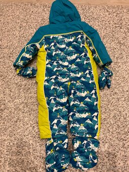 Predam detsky zimný overal/kombineza v80 ako nový - 3