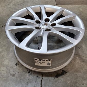 Hliníkové Renault disky 5x114.3 R18, 7,5J ET47 - 3