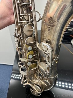 Selmer Mark VII tenor saxofón - 3