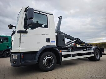 MAN TGL 12.220, NOVÝ 8t hákový nosič - 3