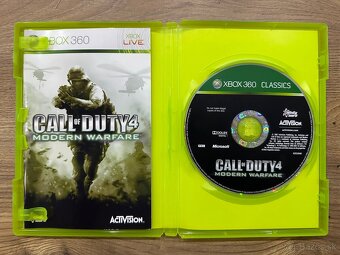 Hra XBOX 360 - Call of Duty 4 Modern Warfare - 3
