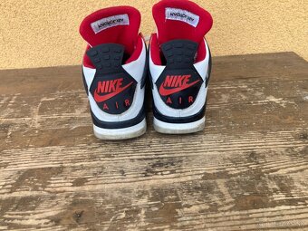 Boty Air Jordan 4 Retro OG Fire Red ,vel. EUR 38 - 3