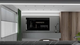 ASSENZIO- 2 IZBOVÝ BYT 54,16m2 - KOMPLET PREROBENÝ -SVETLÁ U - 3