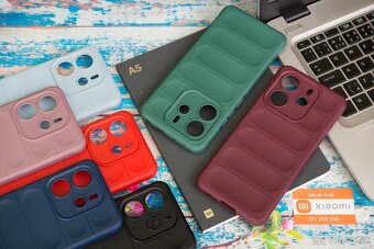 Mohutnejšie silikónové puzdro pre Xiaomi, Redmi i Poco - 3