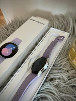 Predám hodinky Samsung galaxy watch 5, 40mm, TOP - 3
