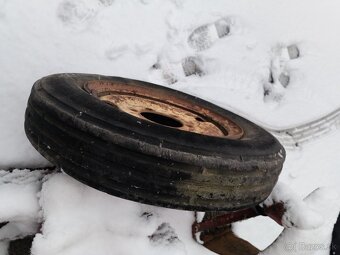 Kolesa Zetor super 50 predne - 3