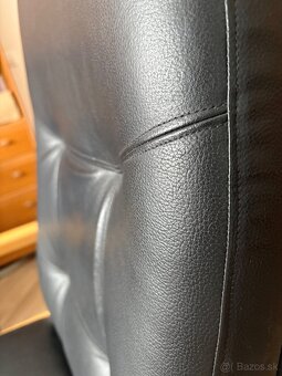 Kožené kancelárske kreslo - 3