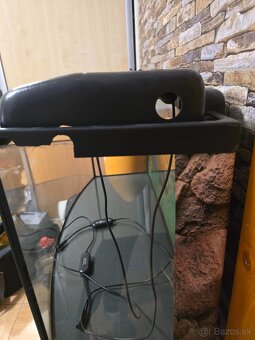 Predám akvárium cca 100l so stojanom a príslušenstvom - 3
