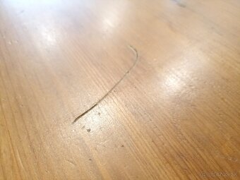 Jedálenský stôl 75,5 x 130 x 73,5 - 3