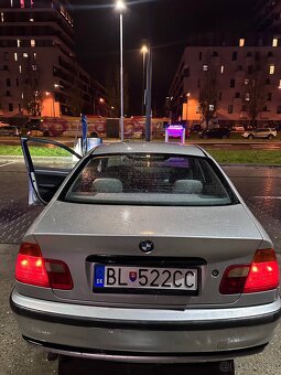 Bmw e46 2.0 - 3