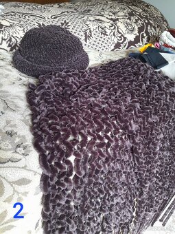 Dámske retro klobúky a šály - 3