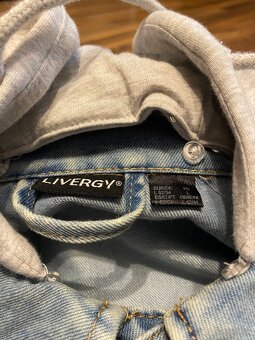 Pánska riflová bunda, veľ. L - 3