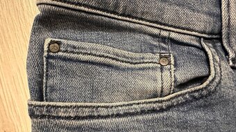 Pánske,kvalitné džínsy - skinny Calvin KLEIN - 34/32 - 3