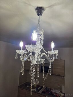 Luster z brúseného skla - 3