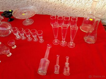 Staré historické sklo 2. - 3