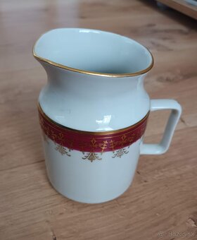 Porcelánová mliekovka - 3