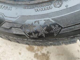 Zimné pneumatiky 175/70 r14 - 3