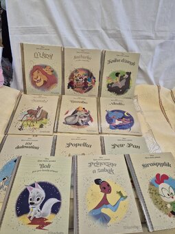 Predam knihy Disney - 3