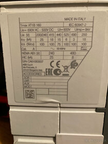 Predám Deon ABB XT1B 160 - 3