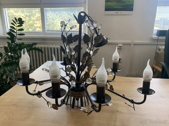 Luster + lampa na stenu - 3