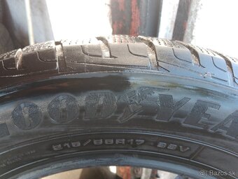 2x zimné pneumatiky 215/65 r17 - 3