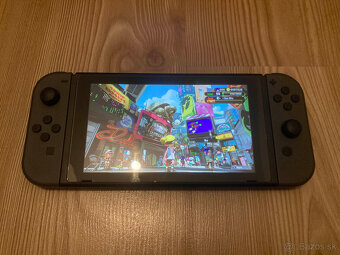 Konzola Nintendo Switch (v2) + hry na predaj - 3