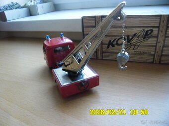 Stare hračky Kovap - 3