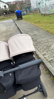 Kočík pre dvojičky/surodenecký Bugaboo Donkey 5 - 3