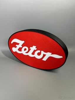 Zetor LED logo lampa - 3