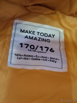 Zlta prechodná bunda takko v. 170-176 - 3